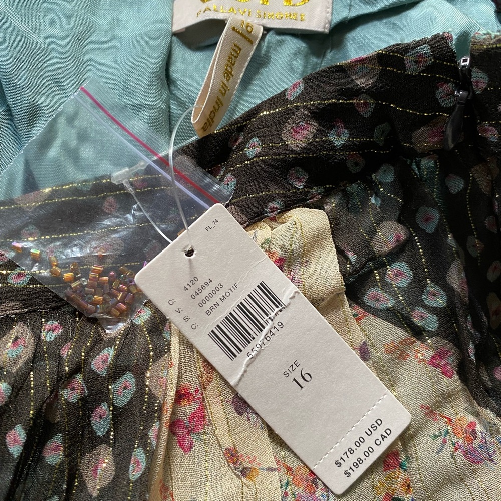 Anthropologie Margot Pleated Maxi Skirt new - Picture 8 of 8